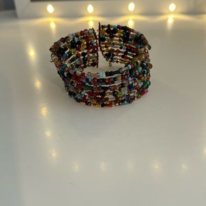 Colorful slip on Bracelet